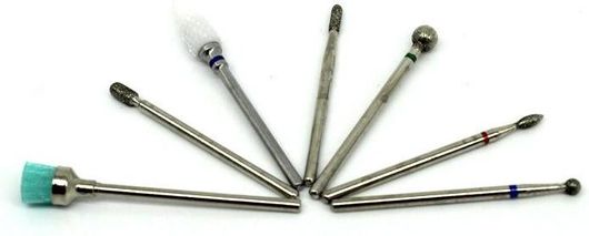 Φρεζάκια Τροχού Νυχιών Α04 Σετ 7τμχ