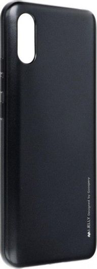 Θήκη Κινητού Mercury iJelly Back Cover για Xiaomi Mi 9 Lite Σιλικόνη Μαύρο