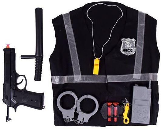 Σετ Στολή Αστυνομικού με Αξεσουάρ