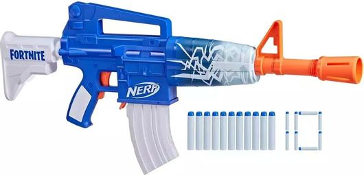 Εκτοξευτής Nerf Rad Ar Blue Shock Fortnite για 8+ Ετών