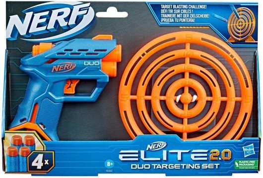 Εκτοξευτής Nerf Duo Target Set Elite 2.0 για 8+ Ετών