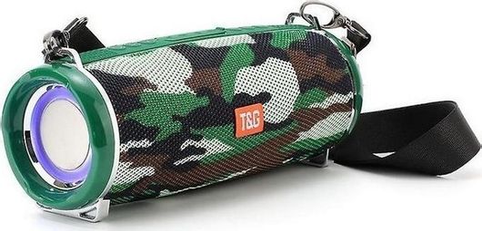 Ηχείο Bluetooth T&G TG-192 20W με Ραδιόφωνο Πράσινο