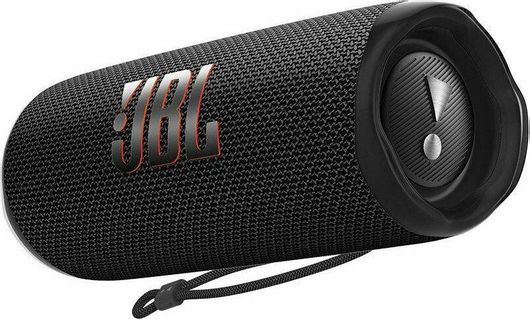 Ηχείο Bluetooth JBL Flip 6 Αδιάβροχο με Διάρκεια Μπαταρίας έως 12 Ώρες Μαύρο