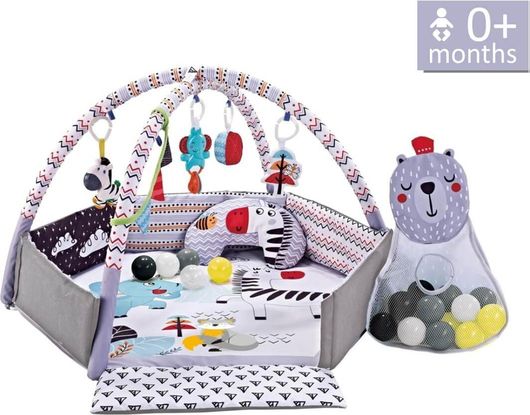 Γυμναστήριο για Μωρά Bebe Stars Zebra για Νεογέννητα
