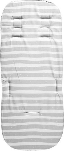 Στρώμα Καροτσιού Lorelli Cosy Travel Memory Γκρι / Λευκό