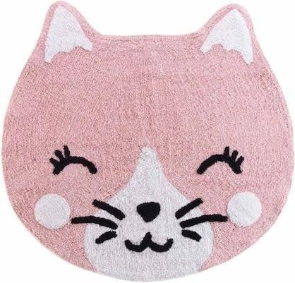 Παιδικό Χαλί Flamingo Chaton Στρογγυλό 90cm Ροζ