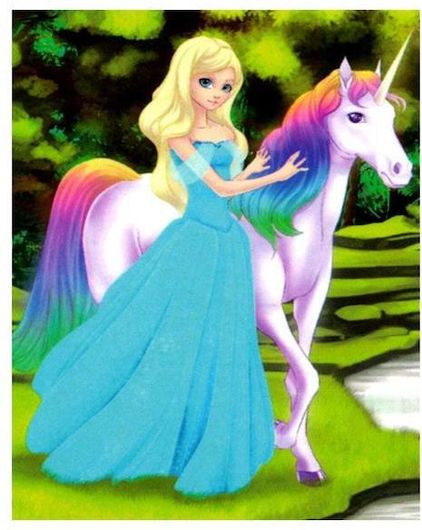 Παιδικό Χαλί Pennie 160x240cm Fairytale Πολύχρωμο