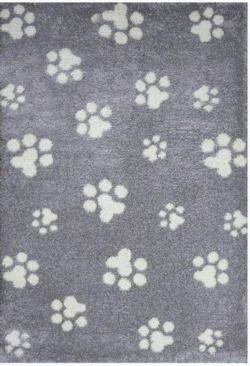 Παιδικό Χαλί Colore Colori 170x240cm 30mm Γκρι