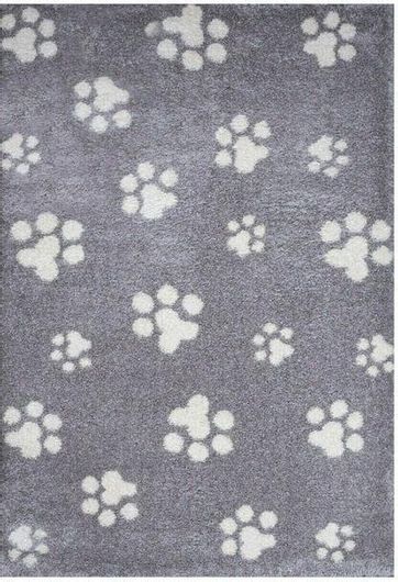 Παιδικό Χαλί Colore Colori 230x280cm 30mm Γκρι