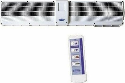 Αεροκουρτίνα Olefini KEH-43 ΙR Ηλεκτρικά Θερμαινόμενη Πλάτους 100cm με Μέγιστη Παροχή Αέρα 2070m³ / h & Τηλεχειριστήριο