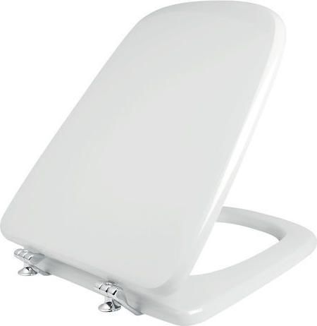 Καπάκι Λεκάνης Elvit Emirama Πλαστικό 39.5x35.5cm Λευκό