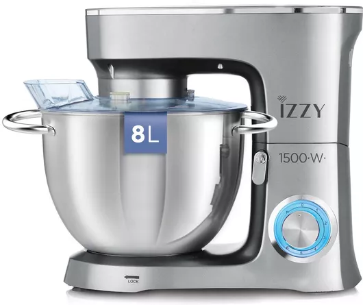 Κουζινομηχανή Izzy 1500W με Ανοξείδωτο Κάδο 8lt
