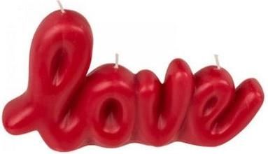 Κερί σε Σχήμα Love 20x11.8cm