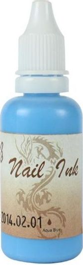 Χρώματα Ζωγραφικής Νυχιών PS-105579 Χρώμα Αερογράφου 30ml Μπλε