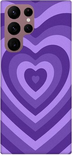 Θήκη Κινητού Back Cover για Samsung Galaxy S23 Ultra Σιλικόνη Hearts