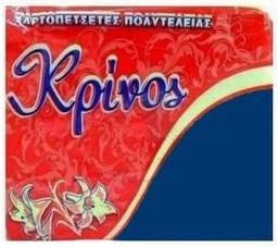 Χαρτοπετσέτα Κρίνος Special Πολυτελείας 24x24cm 500τμχ Μπλε
