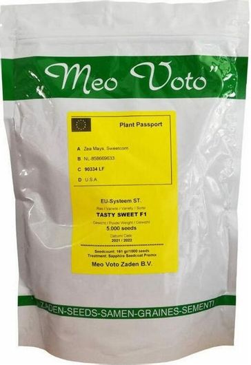 Σπόροι Γλυκό Καλαμπόκι Tasty Sweet F1 5000τμχ