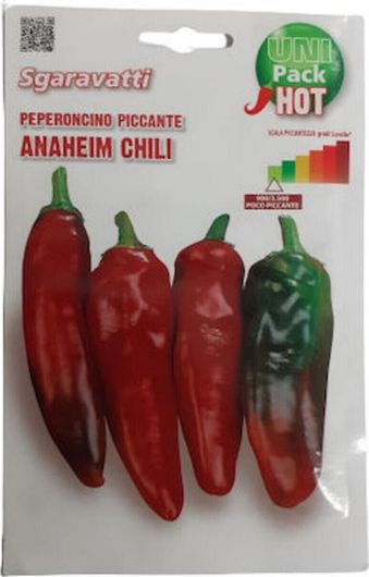 Σπόροι Καυτερή Πιπεριά Anaheim Chili 1gr