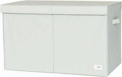 Παιδικό Καλάθι Αποθήκευσης 3 Sprouts Πτυσσόμενο από Ύφασμα Πράσινο