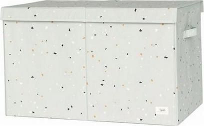 Παιδικό Καλάθι Αποθήκευσης 3 Sprouts Πτυσσόμενο από Ύφασμα Πράσινο