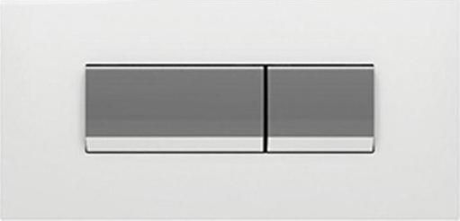 Πλακέτα για Καζανάκι Wisa F390-300 Διπλής Λειτουργίας Ασημί / Λευκό