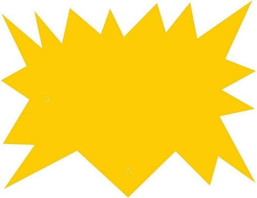 Ταμπελάκι Τιμών Next " Έκρηξη" Ορθογώνιο Μικρό 80x110mm