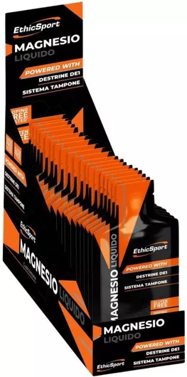 EthicSport Magnesio Liquido 22x25ml