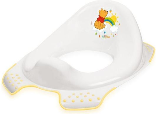 Παιδικό Κάθισμα Τουαλέτας Lorelli Ανατομικό με Σκληρή Επιφάνεια Λευκό