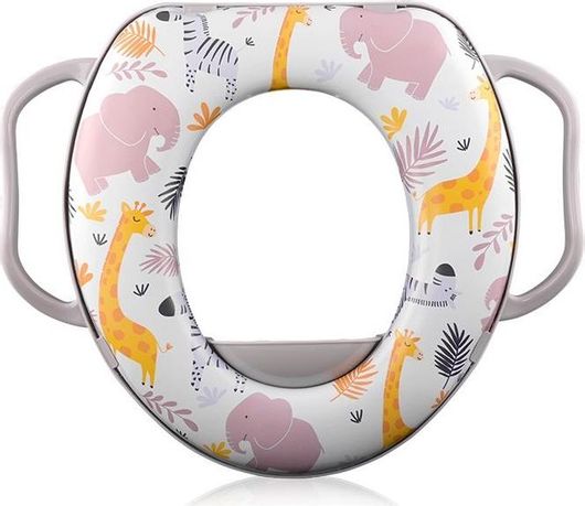 Παιδικό Κάθισμα Τουαλέτας Lorelli με Εύκαμπτη Επιφάνεια Γκρι