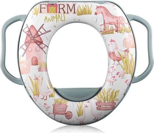 Παιδικό Κάθισμα Τουαλέτας Lorelli με Εύκαμπτη Επιφάνεια Πράσινο