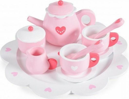 Παιχνίδι Σετ Τσαγιού Moni Ξύλινο 3+ Ετών