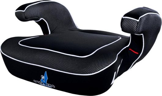 Παιδικό Κάθισμα Αυτοκινήτου Caretero Booster Leo 15-36 kg Μαύρο