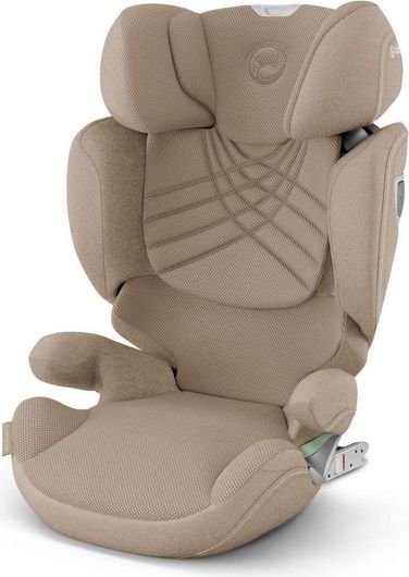 Παιδικό Κάθισμα Αυτοκινήτου Cybex Solution T I-fix Plus i-Size 15-36 kg με Isofix Cozy Μπεζ