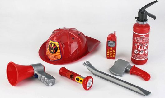 Παιδικό Σετ Klein Πυροσβέστη 7τμχ για 3+ Ετών