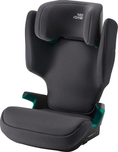 Παιδικό Κάθισμα Αυτοκινήτου Britax Romer Booster Discovery Plus i-Size 15-36 kg με Isofix Midnight Γκρι
