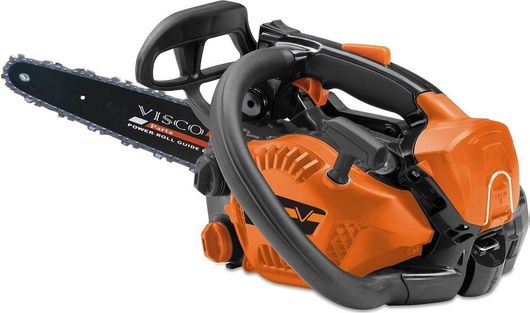 Αλυσοπρίονο Visco Parts Κλαδευτικό Βενζίνης 2.45kg με Λάμα Carving 25cm