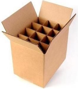 Χαρτοκιβώτιο Πεντάφυλλο Αποθήκευσης 29x21.6x32cm Καφέ