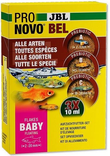 Τροφή Ψαριών JBL Pronovo Flakes 3x 10gr