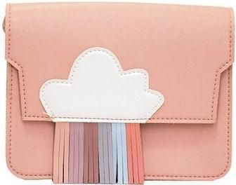 Παιδική Τσάντα Ώμου Yuko.B Rainbow Ροζ