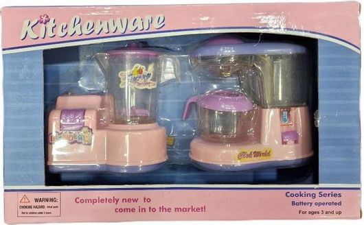 Παιχνίδι Μίξερ & Καφετιέρα Σετ Υ622