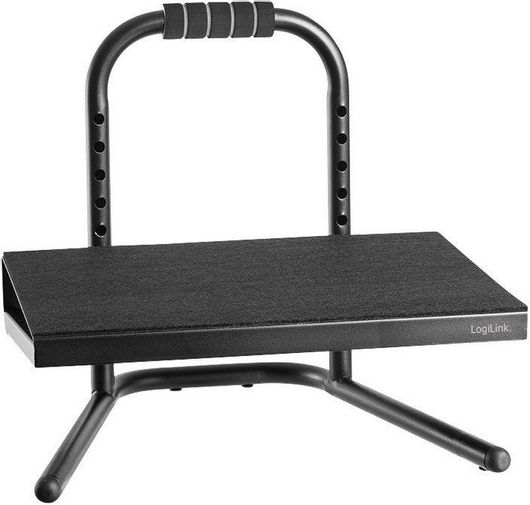 LogiLink Υποπόδιο Γραφείου με Ρυθμιζόμενη Κλίση 40x36.6x33.9cm