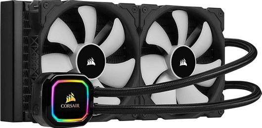 Υδρόψυξη Επεξεργαστή Corsair iCUE H115i RGB PRO XT Διπλού Ανεμιστήρα 140mm για Socket AM4 / 1200 / 115x