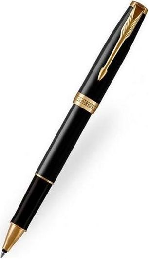 Parker Sonnet Στυλό Ballpoint Μαύρο Core Laque Black GT