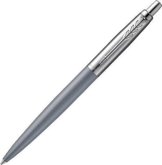 Parker Jotter Xl Στυλό Ballpoint Ασημί με Γκρι Μελάνι