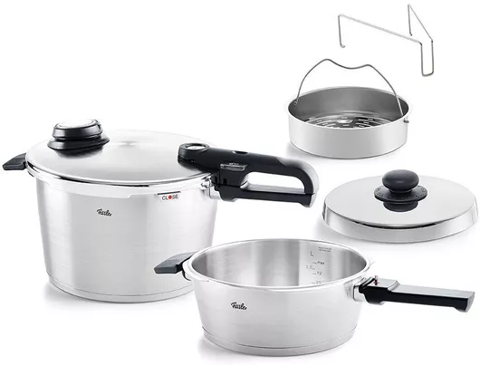 Χύτρες Ταχύτητας Fissler Vitavit Premium Σετ Quattro 8lt & 4lt