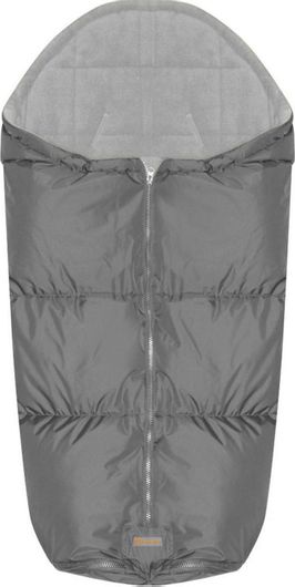 Ποδόσακος Καροτσιού Lorelli Thermo Αδιάβροχος Total με Fleece Επένδυση 110x45cm Γκρι