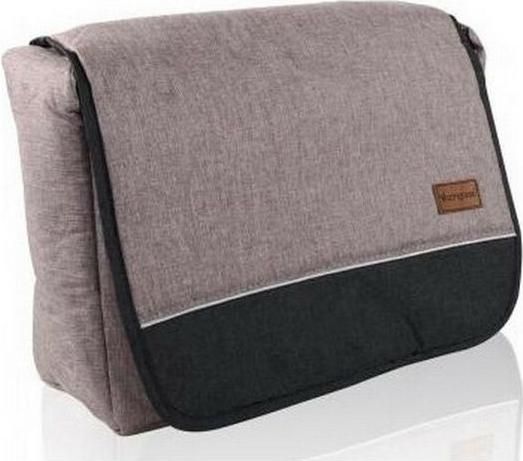 Τσάντα - Αλλαξιέρα Cangaroo Ώμου / Χειρός Maraya 40x35cm Μπεζ