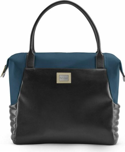 Τσάντα-Αλλαξιέρα Cybex Ώμου / Χειρός Αδιάβροχη Μπλε