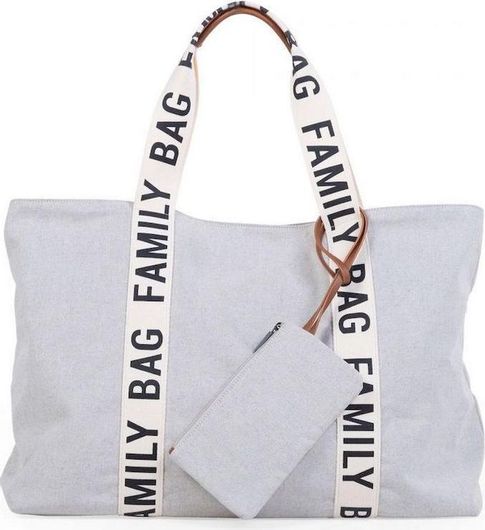 Τσάντα-Αλλαξιέρα Childhome Ώμου / Χειρός Off 55x18x40cm Λευκό