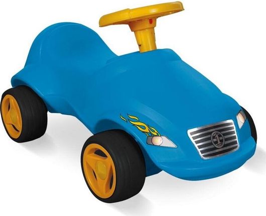 Περπατούρα Pilsan Car Fast Ride On Αυτοκινητάκι για 2+ Ετών Μπλε